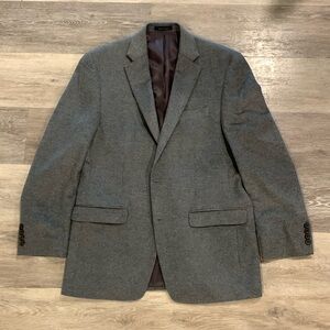 Ralph Lauren classic fit sport coat silk wool cashmere 40R